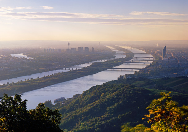     view Danube 